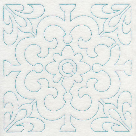 Marrakesh Tile Quilting Square 2