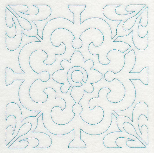 Marrakesh Tile Quilting Square 2