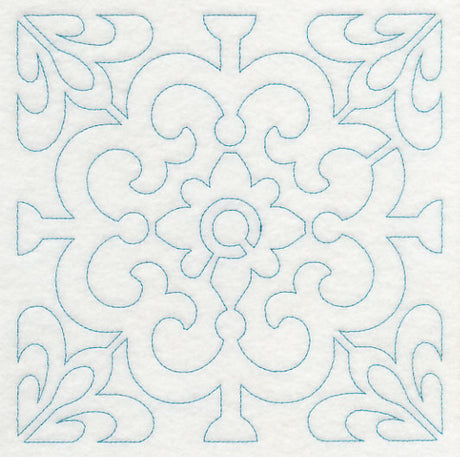 Marrakesh Tile Quilting Square 2