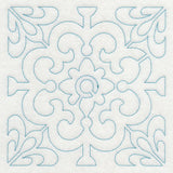 Marrakesh Tile Quilting Square 2