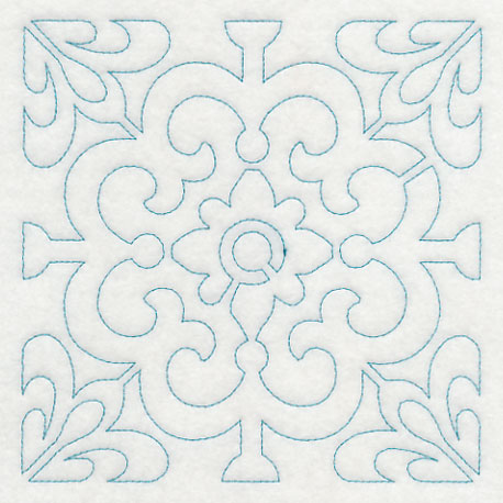 Marrakesh Tile Quilting Square 2