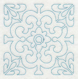 Marrakesh Tile Quilting Square 2