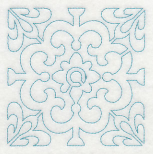 Marrakesh Tile Quilting Square 2
