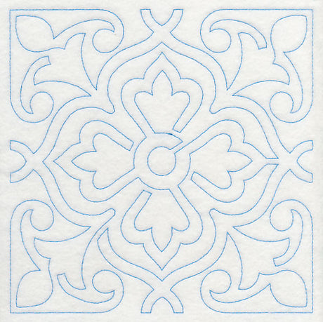 Marrakesh Tile Quilting Square 3