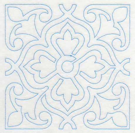 Marrakesh Tile Quilting Square 3
