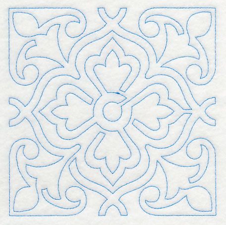 Marrakesh Tile Quilting Square 3