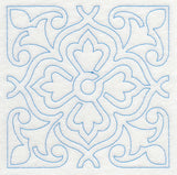 Marrakesh Tile Quilting Square 3