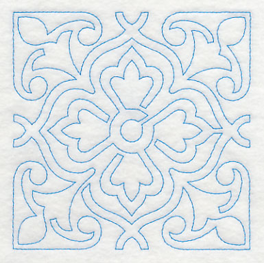 Marrakesh Tile Quilting Square 3