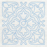 Marrakesh Tile Quilting Square 3