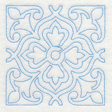 Marrakesh Tile Quilting Square 3