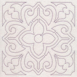 Marrakesh Tile Quilting Square 4