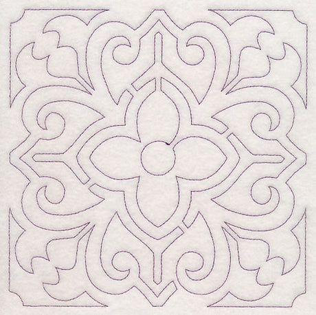 Marrakesh Tile Quilting Square 4