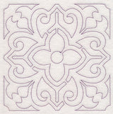 Marrakesh Tile Quilting Square 4