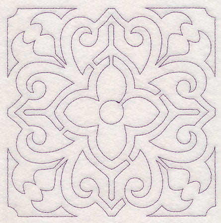 Marrakesh Tile Quilting Square 4