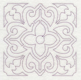 Marrakesh Tile Quilting Square 4