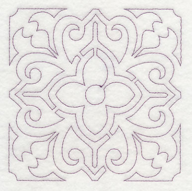 Marrakesh Tile Quilting Square 4