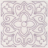 Marrakesh Tile Quilting Square 4