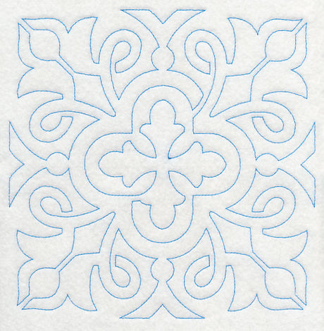 Marrakesh Tile Quilting Square 5