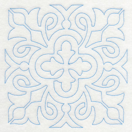 Marrakesh Tile Quilting Square 5
