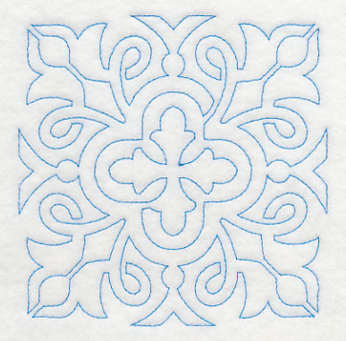Marrakesh Tile Quilting Square 5