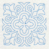Marrakesh Tile Quilting Square 5