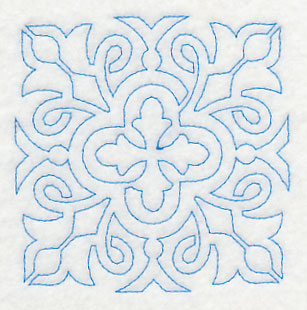 Marrakesh Tile Quilting Square 5