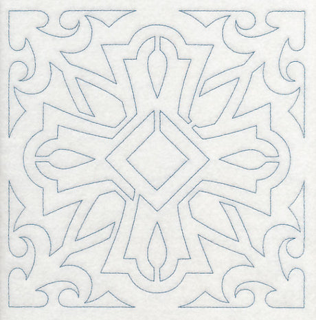 Marrakesh Tile Quilting Square 6