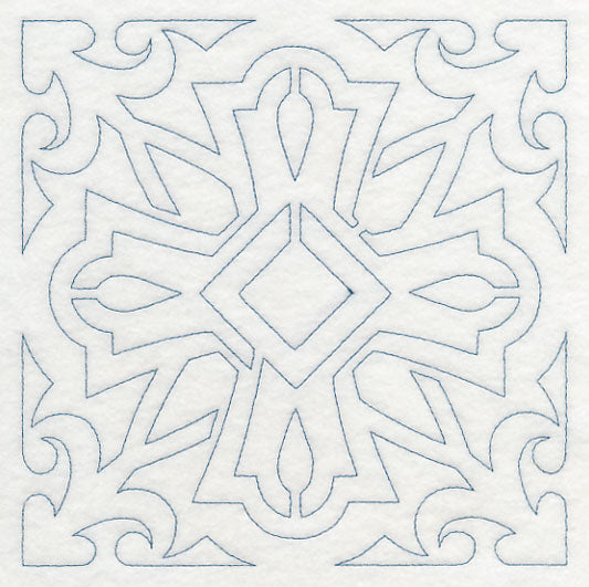 Marrakesh Tile Quilting Square 6