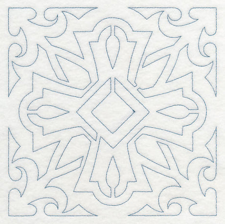 Marrakesh Tile Quilting Square 6