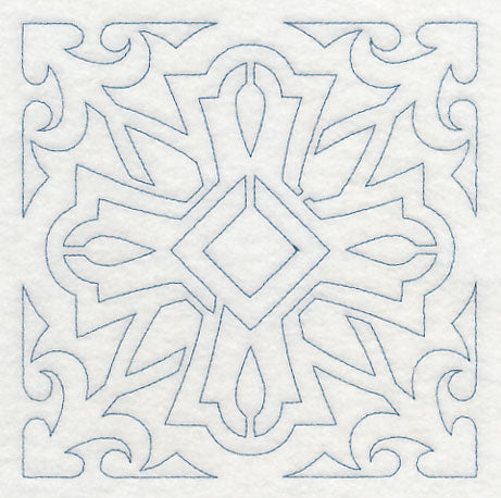 Marrakesh Tile Quilting Square 6