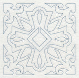 Marrakesh Tile Quilting Square 6