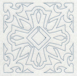 Marrakesh Tile Quilting Square 6