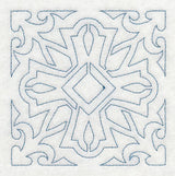 Marrakesh Tile Quilting Square 6