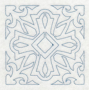 Marrakesh Tile Quilting Square 6