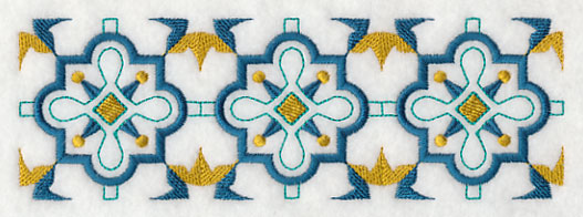 Marrakesh Tile Border 1