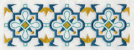 Marrakesh Tile Border 1