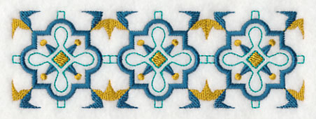 Marrakesh Tile Border 1