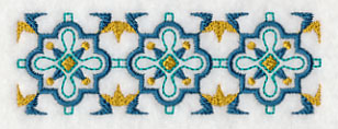 Marrakesh Tile Border 1