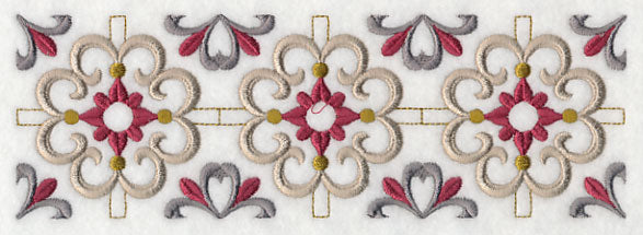 Marrakesh Tile Border 2