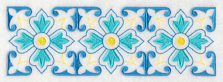 Marrakesh Tile Border 3