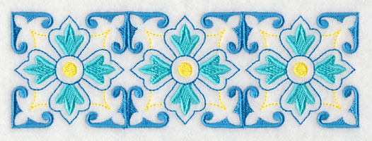 Marrakesh Tile Border 3