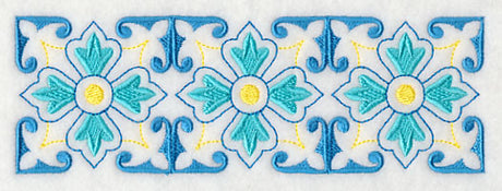 Marrakesh Tile Border 3