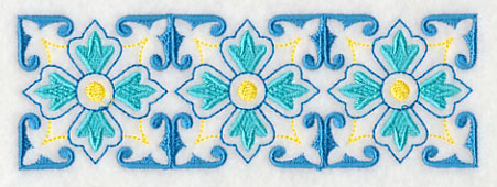 Marrakesh Tile Border 3