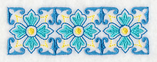 Marrakesh Tile Border 3