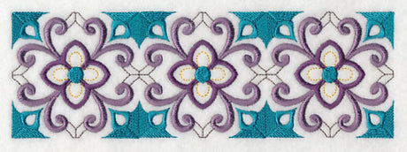 Marrakesh Tile Border 4
