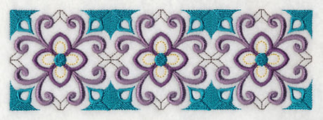 Marrakesh Tile Border 4