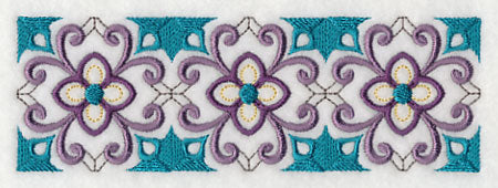 Marrakesh Tile Border 4