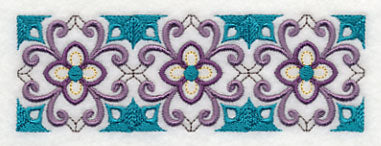 Marrakesh Tile Border 4