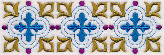 Marrakesh Tile Border 5