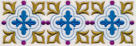 Marrakesh Tile Border 5